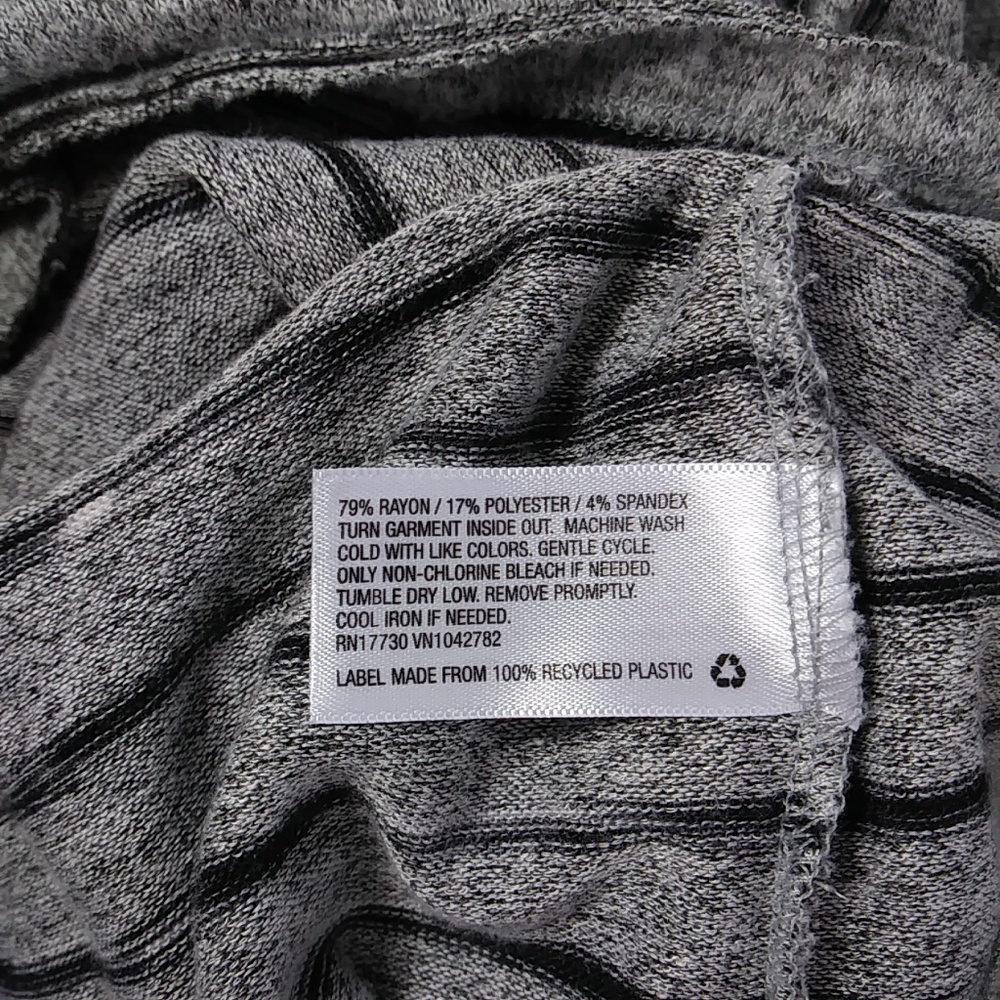 Mossimo Supply Co. Women Gray Pullover Hoodie S - Picture 4 of 7